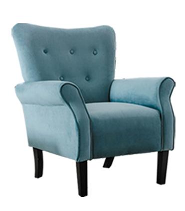 Jenny Teal Accent Chair