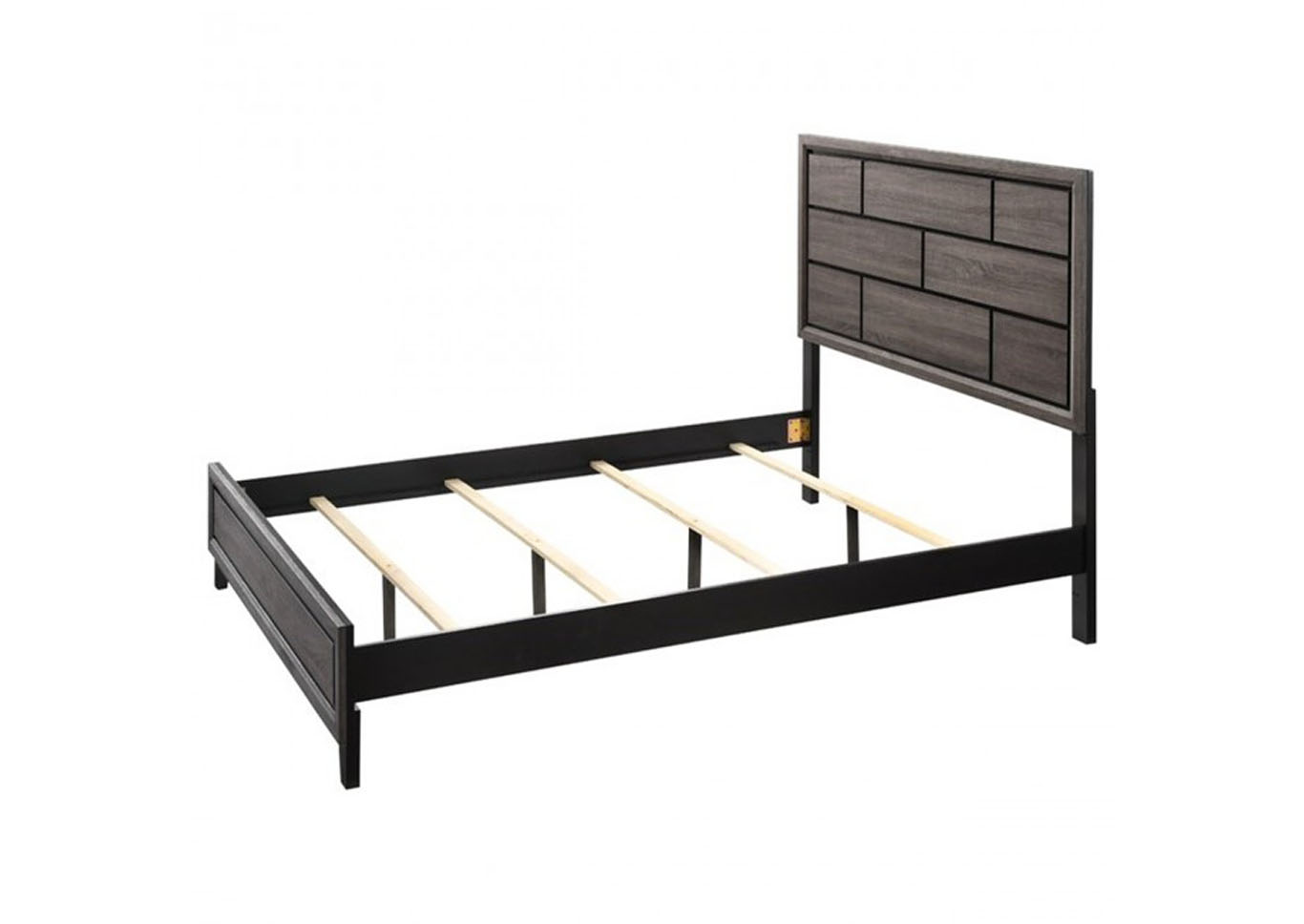 Akerson Panel Bed - Twin,Instore