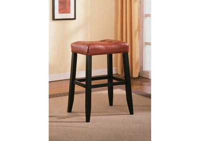 Image for Portman Bar Stool - 29 Inch Red