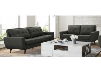 Image for Freeport Sofa and Love Seat - Gray