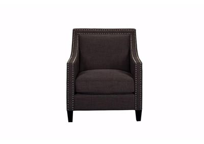 Erica Accent Chair - Heirloom Charcoal