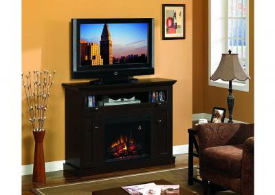 Image for Classic Flame Windsor TV Stand for TVs up to 50",  Espresso