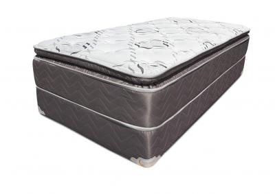 Image for Cordova Pillow Top Mattress and Foundation - Twin