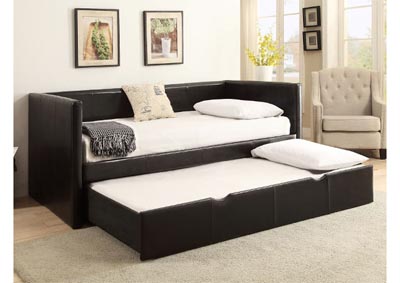 Sadie Daybed with Trundle - Brown