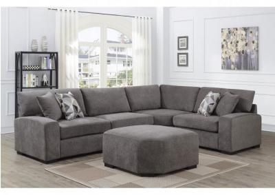 Image for Clayton 4pc Piece Modular Living Room Group