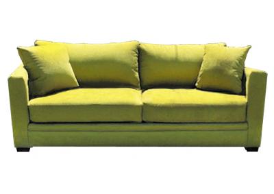 Image for Laguna Sofa and Love Seat - Wasabi Lime Green