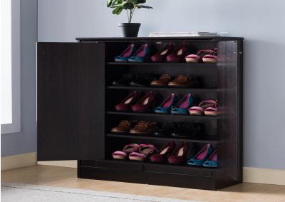 Shoe Cabinet - Red Cocoa