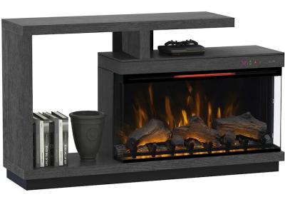 Panorama 59.5" TV Console w/ Electric Fireplace