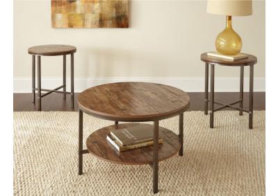 Image for Seattle Silvershield Coffee and 2 End Table Pack
