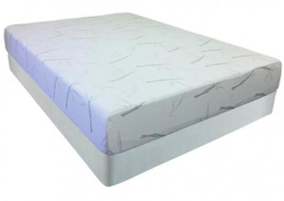 Image for Laguna Gel 8 Inch Memory Foam Mattress And Foundation Queen