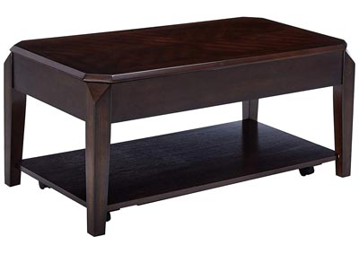 Image for Genesis Walnut Lift Top Cocktail Table