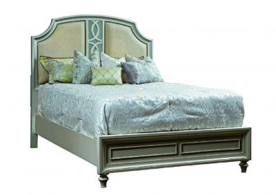 Fantasia Upholstered Bed - Queen