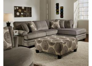 Groovy 2-Piece Chaise Sectional