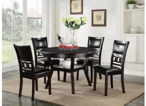 Image for Gia Round Table and 4 Chairs