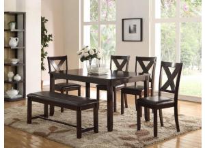 Image for 6PC DINING SET 