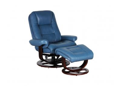 Image for Baraclounger Jacque Pedestal and Ottoman