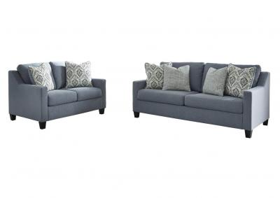 Lemly Sofa and Loveseat