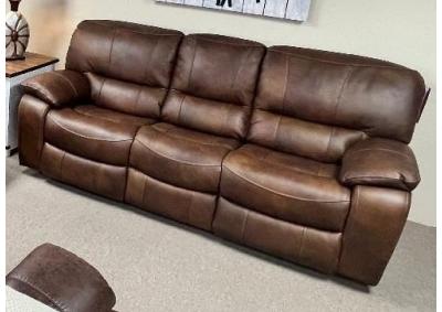 8625 Leather Reclining Sofa 2041
