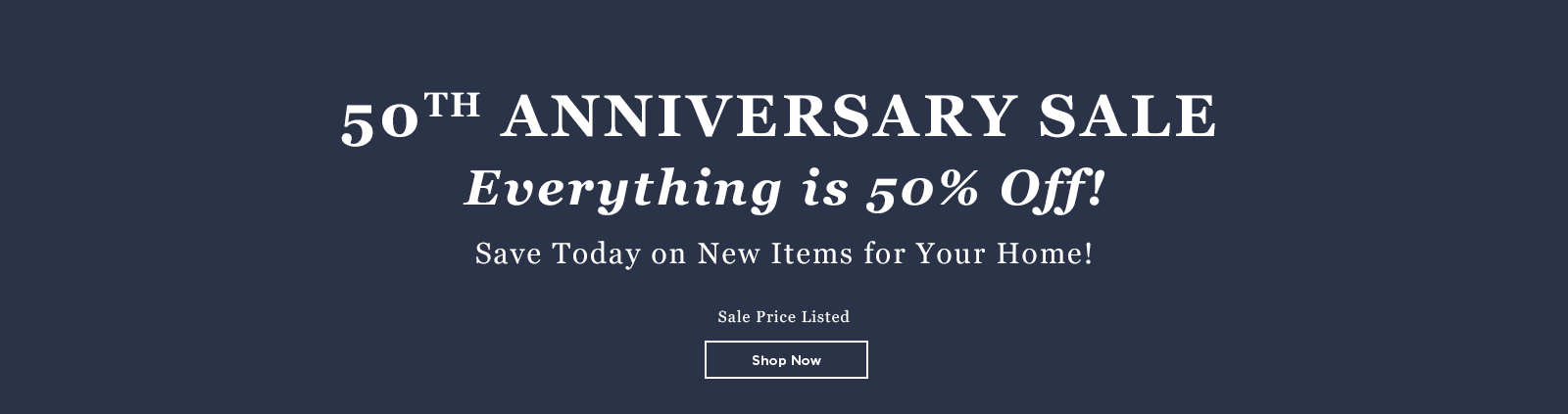 Homepage-Banners-Update 50-Anniversary-Sale
