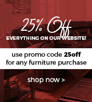 25% off everything with promo code 25off