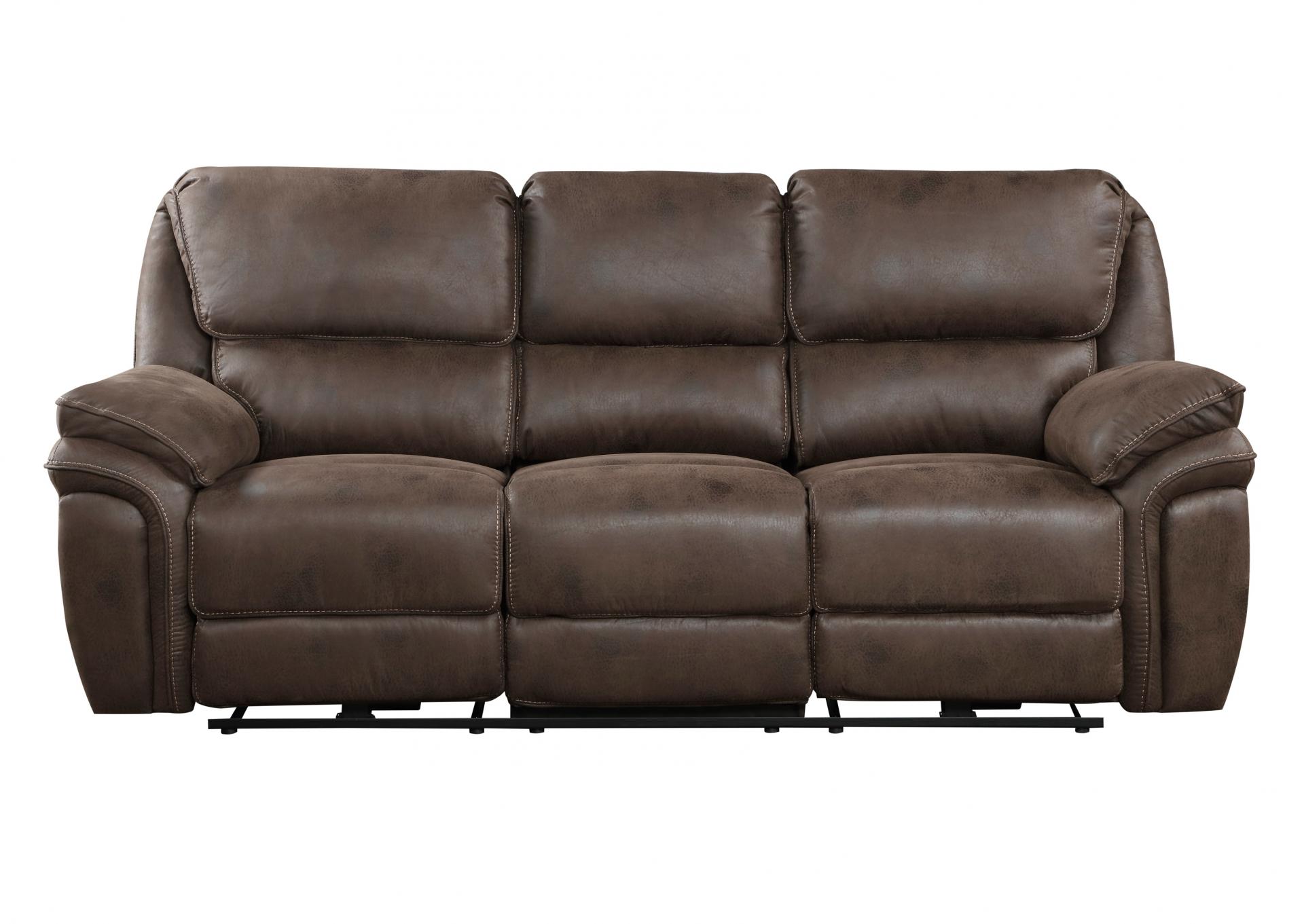 Proctor Double Reclining Sofa in Brown,Comfort Industries