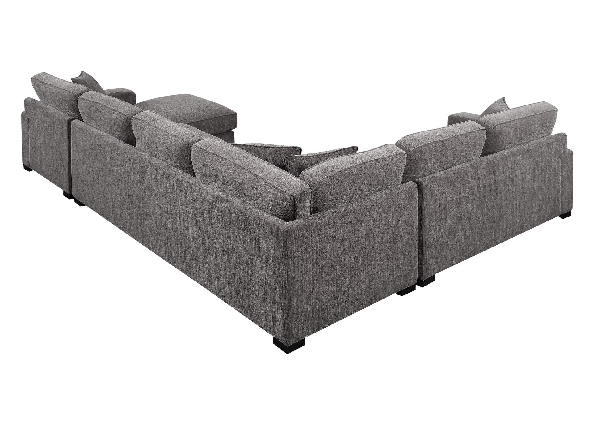 Repose 3 Piece Sectional,Emerald Home Furnishings