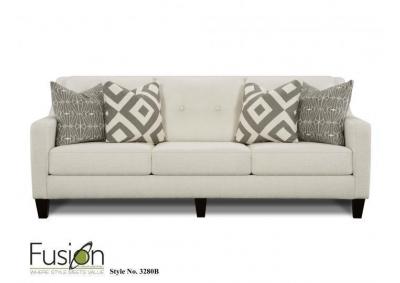 Image for Sugarshack Glacier Sofa w/Revolution Fabric