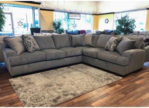 Derby Sable Large "L" Sectional Right Tux