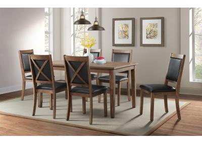 Image for Idlewild Dining Table w/6 Side Chairs