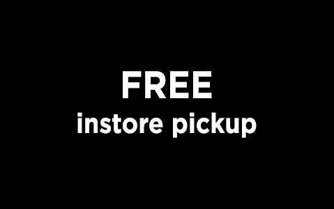Free instore pickup