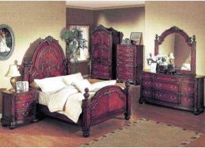 Image for Richmond Poster 5 Piece Queen Bed Set