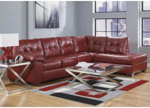 Image for Alliston DuraBlend Salsa Left Facing Chaise End Sectional
