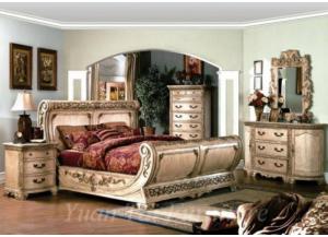 Image for Cannes Whitewash 5 Piece King Bed Set 