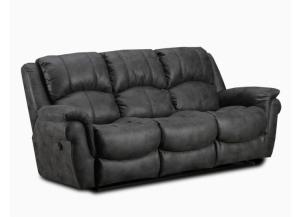 Image for Behold Home Black Sofa