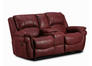 Image for Behold Home Red Loveseat