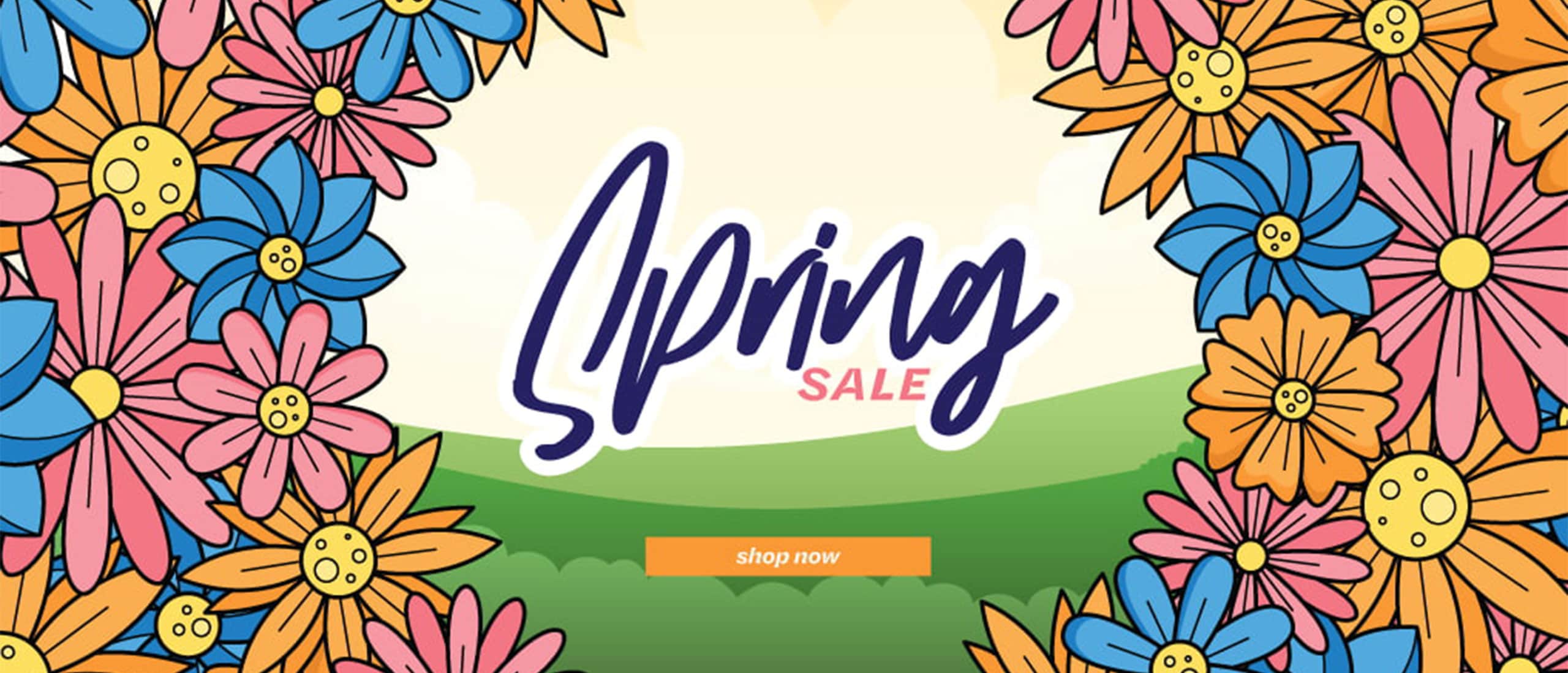 Spring Sale Shop Now
