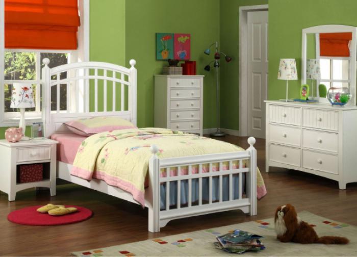Taylor Twin Size Bed,Furniture of America