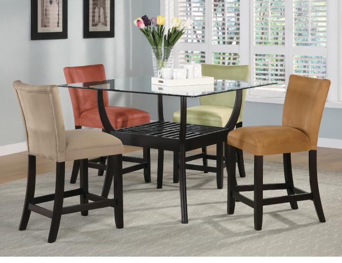 Bloomfield 5-Piece Counter Height Dining Set,Coaster