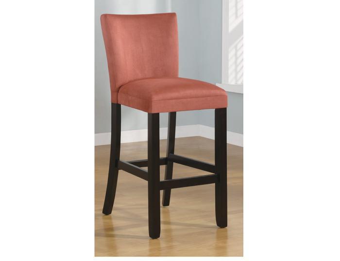 24" Red Counter Height Bar Stool,Coaster