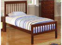 Parker Twin Cherry Bed by Coaster
