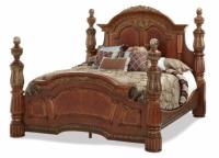 Image for Villa Valencia King Poster Bed