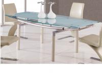 Global Furniture D88 Beige Dining Table