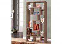 Image for Coaster Distressed Brown Bookcase