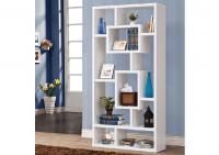 Coaster White Bookcase