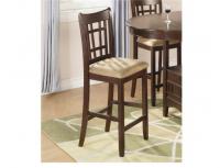 Image for Lavon 24" Cherry Counter Height Bar Stool 