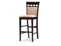 24" Cappuccino Counter Height Bar stool 