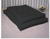 Premium Black Extra Soft/Thick Futon Mattress Pad