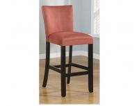 24" Red Counter Height Bar Stool