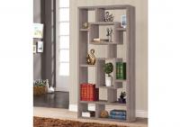 Image for Coaster Distressed Grey Bookcase