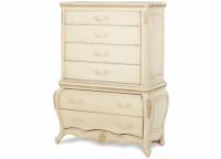 Image for Michael Amini Lavelle Blanc 6 Drawer Chest